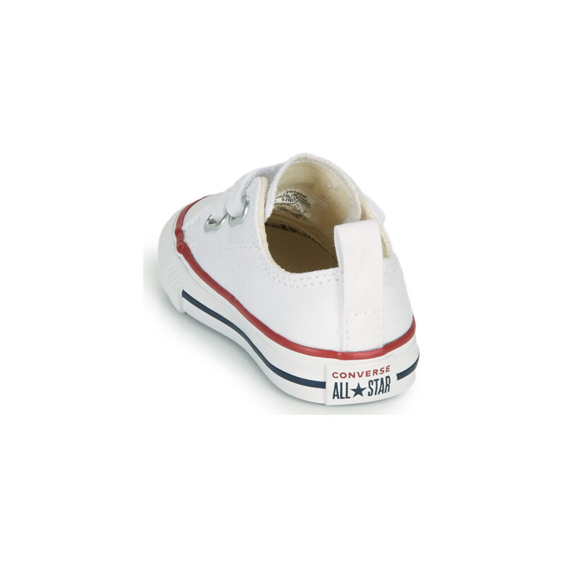 Converse CHUCK TAYLOR ALL STAR 2V FOUNDATION OX Bianco - Sneakers Bambina - 5