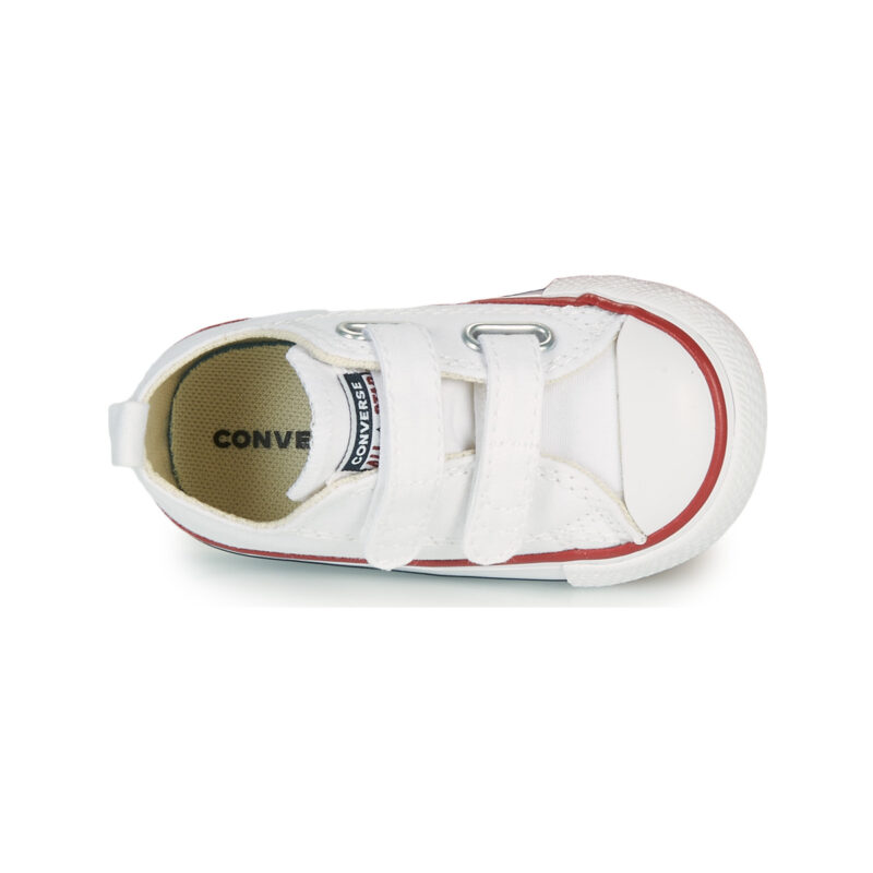 Converse CHUCK TAYLOR ALL STAR 2V FOUNDATION OX Bianco - Sneakers Bambina - 6