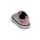 Converse Baskets Chuck Taylor All Star 2V &agrave; paillettes iris&eacute;es roses pour fille - 5