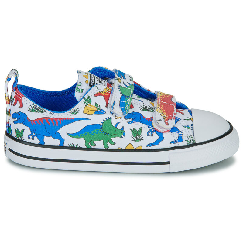 Converse CHUCK TAYLOR ALL STAR 2V Multicolore Sneakers Bambina - 2