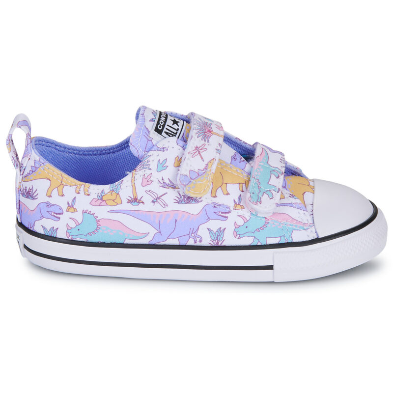 Converse CHUCK TAYLOR ALL STAR 2V Multicolore Sneakers Bambina - 2