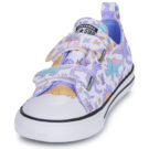 Converse CHUCK TAYLOR ALL STAR 2V Multicolore Sneakers Bambina - 3