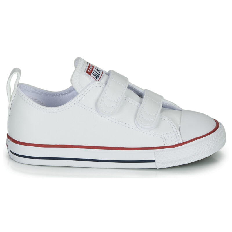 Converse CHUCK TAYLOR ALL STAR 2V - OX Bianco Sneakers Bambina - 2