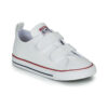 Scarpe bambini ragazza Converse  CHUCK TAYLOR ALL STAR 2V - OX  Bianco Converse 886955945180