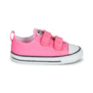 Converse CHUCK TAYLOR ALL STAR 2V OX Rosa Sneakers Bambina - 2