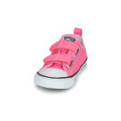 Converse CHUCK TAYLOR ALL STAR 2V OX Rosa Sneakers Bambina - 3