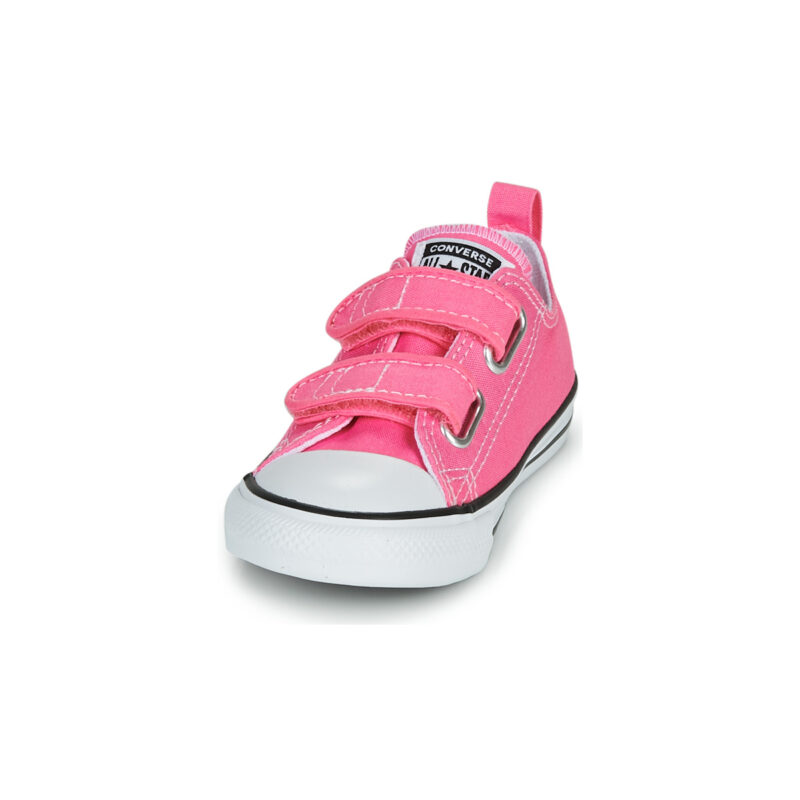 Converse CHUCK TAYLOR ALL STAR 2V OX Rosa Sneakers Bambina - 3