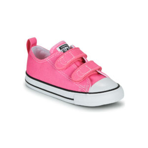 Scarpe bambini ragazza Converse  CHUCK TAYLOR ALL STAR 2V  OX  Rosa Converse 888755974667