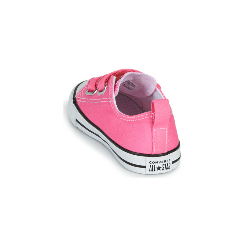 Converse CHUCK TAYLOR ALL STAR 2V OX Rosa Sneakers Bambina - 5