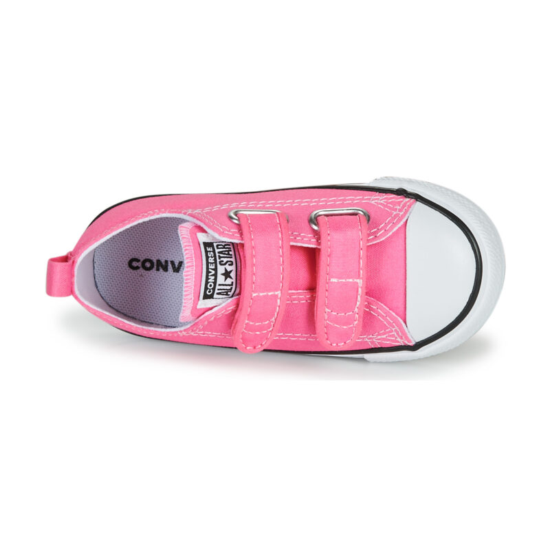 Converse CHUCK TAYLOR ALL STAR 2V OX Rosa Sneakers Bambina - 6