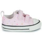 Converse CHUCK TAYLOR ALL STAR 2V Rosa Sneakers Bambina - 2