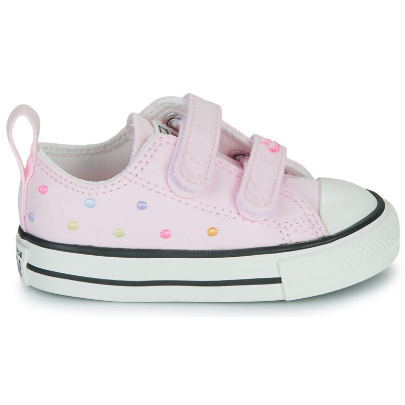 Converse CHUCK TAYLOR ALL STAR 2V Rosa Sneakers Bambina - 2