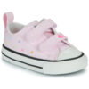 Scarpe bambini ragazza Converse  CHUCK TAYLOR ALL STAR 2V  Rosa Converse 194435408132