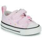 Converse CHUCK TAYLOR ALL STAR 2V Rosa Sneakers Bambina - 1
