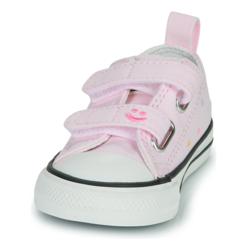 Converse CHUCK TAYLOR ALL STAR 2V Rosa Sneakers Bambina - 3
