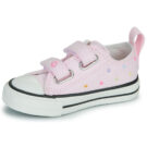 Converse CHUCK TAYLOR ALL STAR 2V Rosa Sneakers Bambina - 4