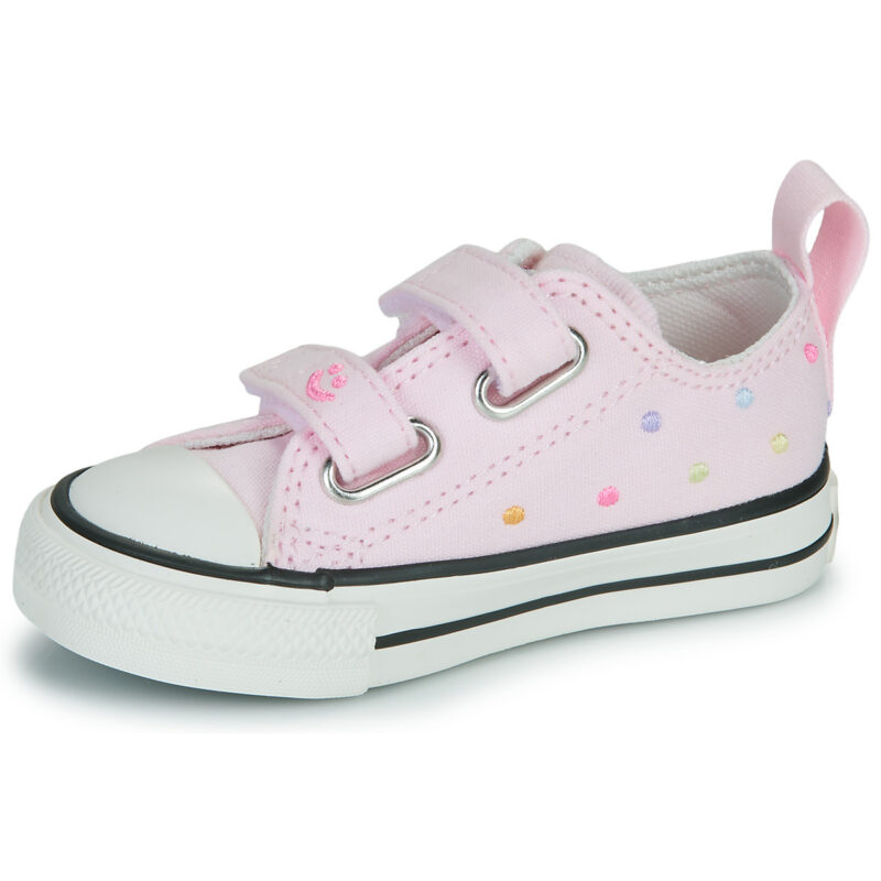 Converse CHUCK TAYLOR ALL STAR 2V Rosa Sneakers Bambina - 4