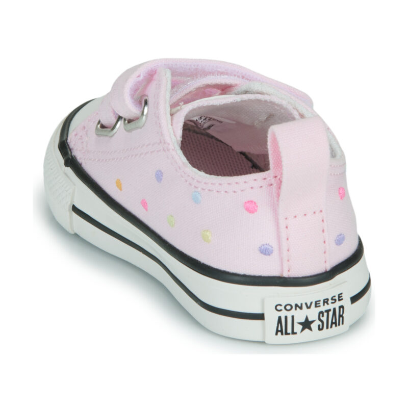 Converse CHUCK TAYLOR ALL STAR 2V Rosa Sneakers Bambina - 5