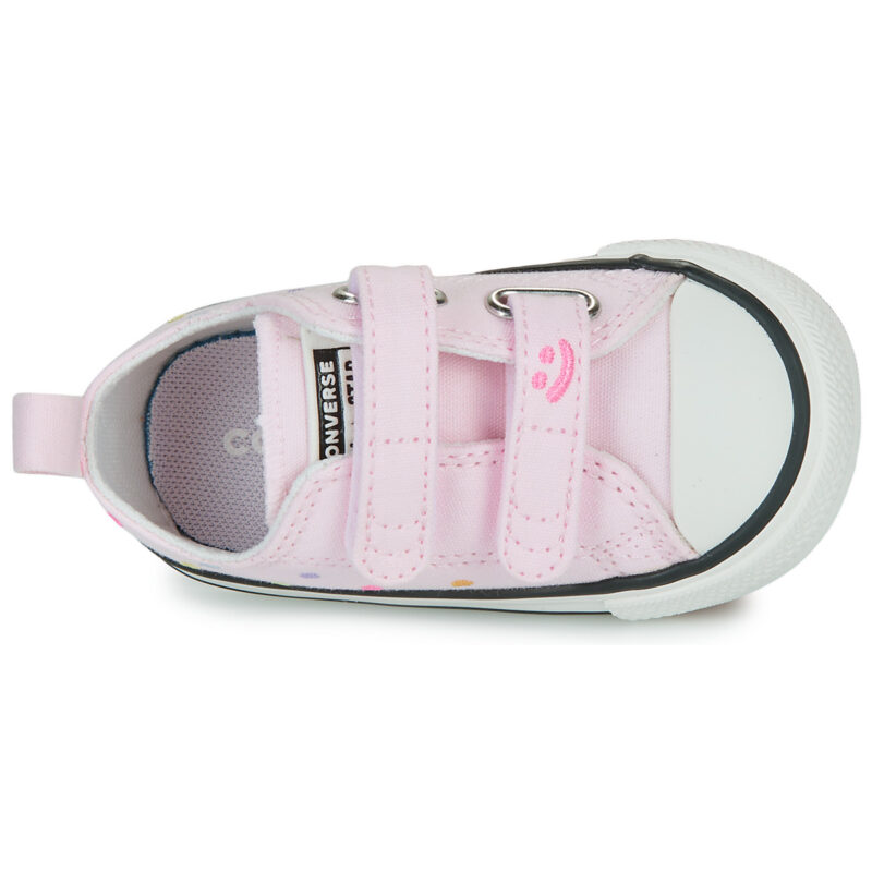 Converse CHUCK TAYLOR ALL STAR 2V Rosa Sneakers Bambina - 6