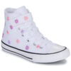 Scarpe bambini ragazza Converse  CHUCK TAYLOR ALL STAR ALLOVER FLORALS EASY ON  Bianco Converse 194435577432