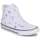 Converse CHUCK TAYLOR ALL STAR ALLOVER FLORALS EASY ON Bianco Sneakers Bambina - 1