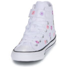 Converse CHUCK TAYLOR ALL STAR ALLOVER FLORALS EASY ON Bianco Sneakers Bambina - 3
