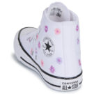 Converse CHUCK TAYLOR ALL STAR ALLOVER FLORALS EASY ON Bianco Sneakers Bambina - 5