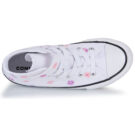 Converse CHUCK TAYLOR ALL STAR ALLOVER FLORALS EASY ON Bianco Sneakers Bambina - 6