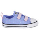 Converse CHUCK TAYLOR ALL STAR BEADS EASY ON Blu Sneakers Bambina - 2