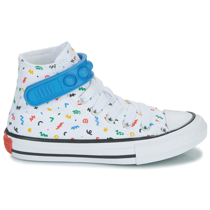 Converse CHUCK TAYLOR ALL STAR BUBBLE STRAP 1V Multicolore - Sneakers Bambina - 2