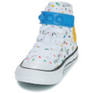 Converse CHUCK TAYLOR ALL STAR BUBBLE STRAP 1V Multicolore - Sneakers Bambina - 3