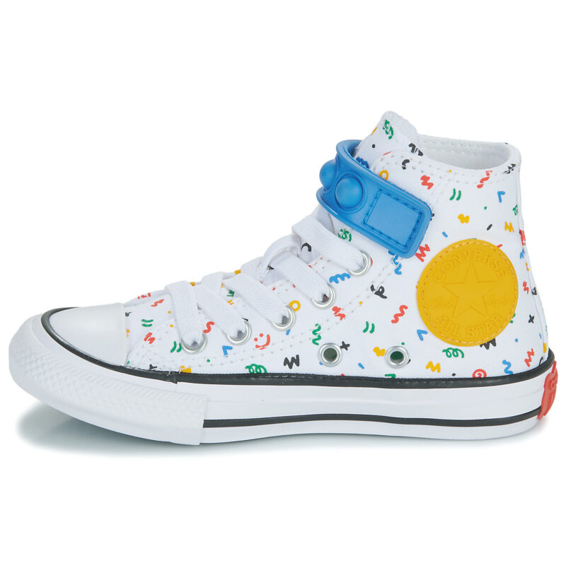 Converse CHUCK TAYLOR ALL STAR BUBBLE STRAP 1V Multicolore - Sneakers Bambina - 4