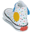 Converse CHUCK TAYLOR ALL STAR BUBBLE STRAP 1V Multicolore - Sneakers Bambina - 5