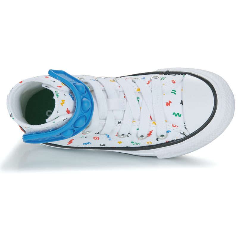 Converse CHUCK TAYLOR ALL STAR BUBBLE STRAP 1V Multicolore - Sneakers Bambina - 6