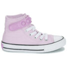Converse CHUCK TAYLOR ALL STAR BUBBLE STRAP 1V Rosa Sneakers Bambina - 2