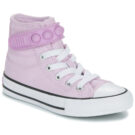 Converse CHUCK TAYLOR ALL STAR BUBBLE STRAP 1V Rosa Sneakers Bambina - 1