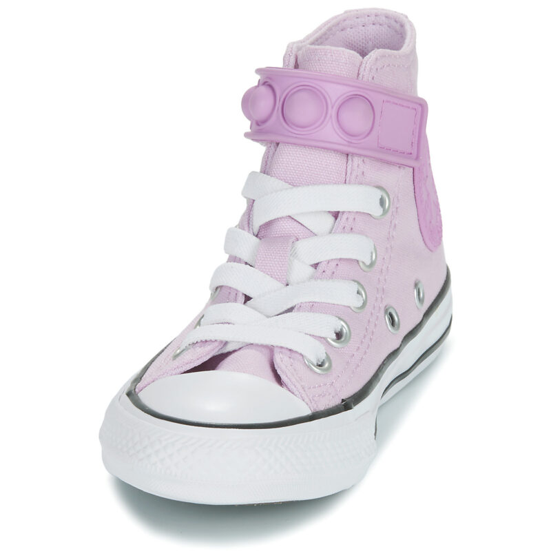 Converse CHUCK TAYLOR ALL STAR BUBBLE STRAP 1V Rosa Sneakers Bambina - 3