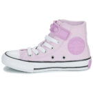 Converse CHUCK TAYLOR ALL STAR BUBBLE STRAP 1V Rosa Sneakers Bambina - 4