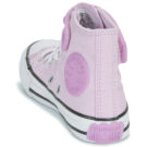 Converse CHUCK TAYLOR ALL STAR BUBBLE STRAP 1V Rosa Sneakers Bambina - 5