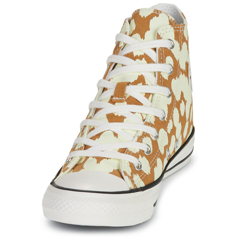 Converse CHUCK TAYLOR ALL STAR Beige - Zapatillas para niña - 3