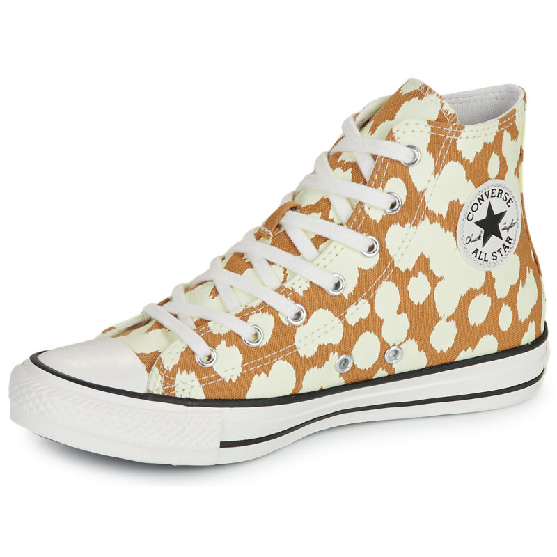 Converse CHUCK TAYLOR ALL STAR Beige - Zapatillas para niña - 4