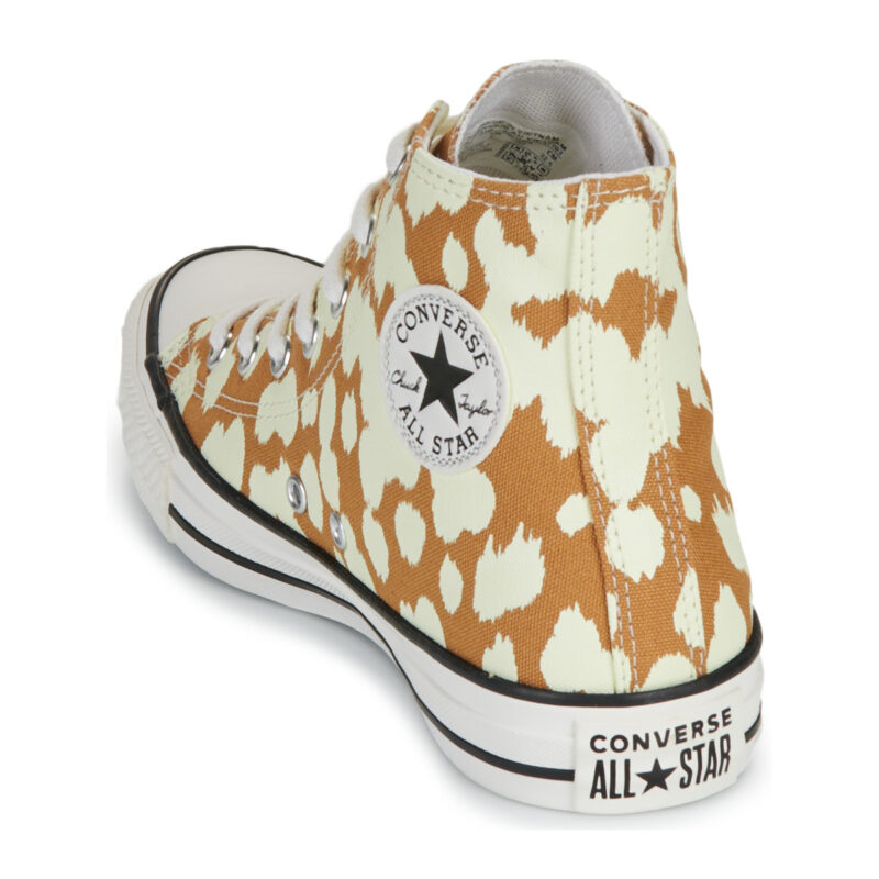 Converse CHUCK TAYLOR ALL STAR Beige - Zapatillas para niña - 5