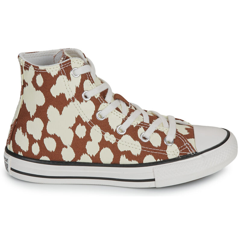 Converse CHUCK TAYLOR ALL STAR Beige - Sneakers Bambina - 2