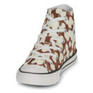 Converse CHUCK TAYLOR ALL STAR Beige - Sneakers Bambina - 3