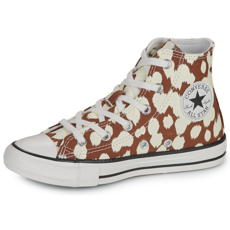 Converse CHUCK TAYLOR ALL STAR Beige - Sneakers Bambina - 4
