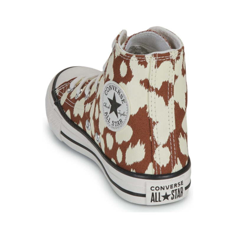 Converse CHUCK TAYLOR ALL STAR Beige - Sneakers Bambina - 5