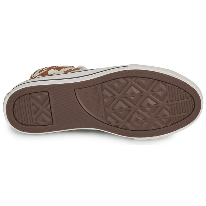 Converse CHUCK TAYLOR ALL STAR Beige - Sneakers Bambina - 7