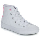Converse CHUCK TAYLOR ALL STAR Bianco Sneakers Bambina - 1
