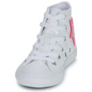 Converse CHUCK TAYLOR ALL STAR Bianco Sneakers Bambina - 3