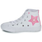 Converse CHUCK TAYLOR ALL STAR Bianco Sneakers Bambina - 4